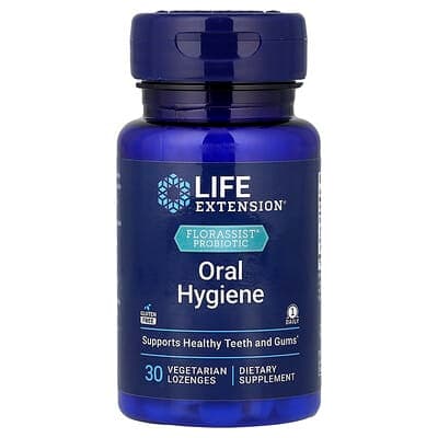Norland Life Extension, FLORASSIST® Probiotic, Oral Hygiene, 30 Vegetarian Lozenges supplement Uganda UGX 76,309