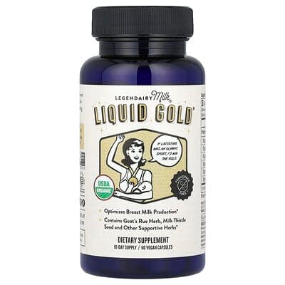 Norland Legendairy Milk, Liquid Gold®, 60 Vegan Capsules supplement Uganda UGX 87,457