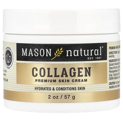 Norland Mason Natural, Collagen Premium Skin Cream, Pear, 2 oz (57 g) supplement Uganda UGX 32,750