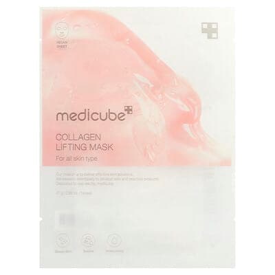 Norland Medicube, Collagen Lifting Beauty Mask, 1 Sheet, 0.95 oz (27 g) supplement Uganda UGX 9,935