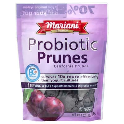 Norland Mariani, Probiotic Prunes, 7 oz (198 g) supplement Uganda UGX 21,383