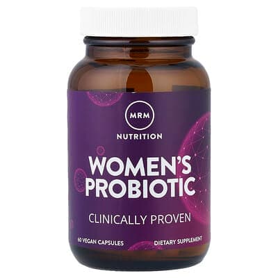 Norland MRM Nutrition, Women's Probiotic, 60 Vegan Capsules supplement Uganda UGX 69,564