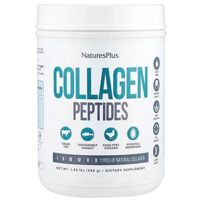 Norland NaturesPlus, Collagen Peptides, 1.3 lbs (588 g) supplement Uganda UGX 192,727