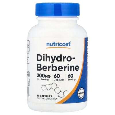 Norland Nutricost, Dihydroberberine, 200 mg, 60 Capsules supplement Uganda UGX 194,914