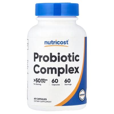 Norland Nutricost, Probiotic Complex, >50 Billion CFU, 60 Capsules supplement Uganda UGX 73,028
