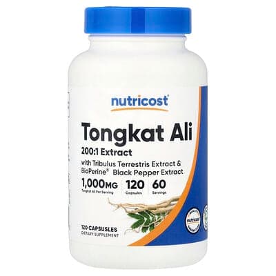 Norland Nutricost, Tongkat Ali, 120 Capsules supplement Uganda UGX 170,902