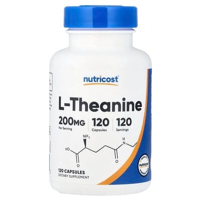 Norland Nutricost, L-Theanine, 200 mg, 120 Capsules supplement Uganda UGX 133,588