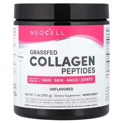 Norland NeoCell, Grassfed Collagen Peptides, Unflavored, 7 oz (200 g) supplement Uganda UGX 74,290