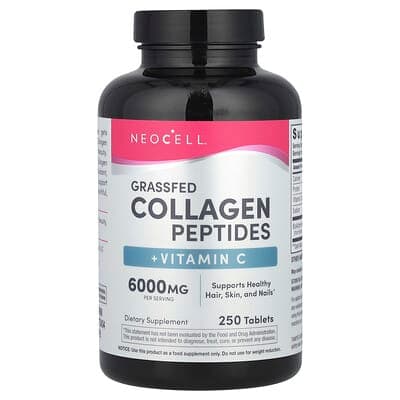 Norland NeoCell, Grassfed Collagen Peptides + Vitamin C, 250 Tablets supplement Uganda UGX 97,405