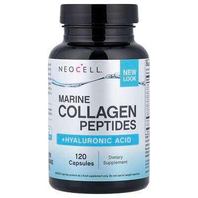 Norland NeoCell, Marine Collagen Peptides + Hyaluronic Acid, 120 Capsules supplement Uganda UGX 83,063