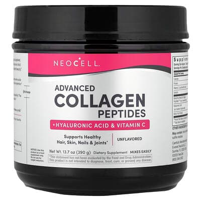 Norland NeoCell, Advanced Collagen Peptides, Unflavored, 13.7 oz (390 g) supplement Uganda UGX 154,571
