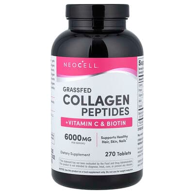 Norland NeoCell, Grassfed Collagen Peptides + Vitamin C & Biotin, 270 Tablets supplement Uganda UGX 91,983
