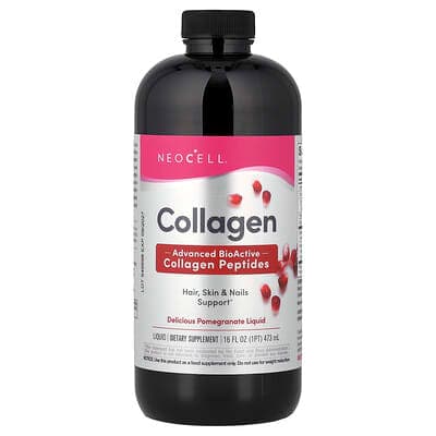 Norland NeoCell, Collagen Liquid, Pomegranate, 16 fl oz (473 ml) supplement Uganda UGX 137,153