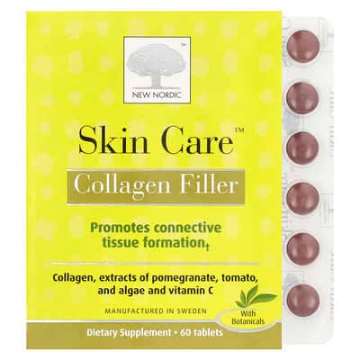 Norland New Nordic, Skin Care™, Collagen Filler, 60 Tablets supplement Uganda UGX 103,357