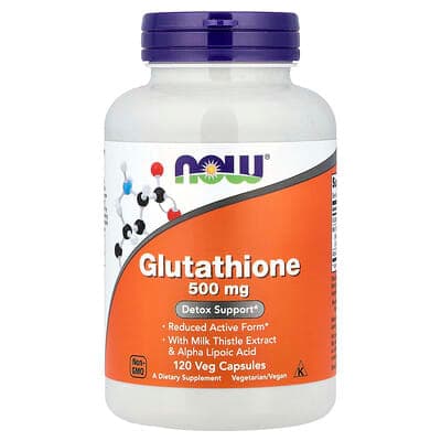 Norland NOW Foods, Glutathione , 500 mg, 120 Veg Capsules supplement Uganda UGX 199,209