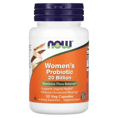 Norland NOW Foods, Woman's Probiotic, 20 Billion, 50 Veg Capsules supplement Uganda UGX 91,332
