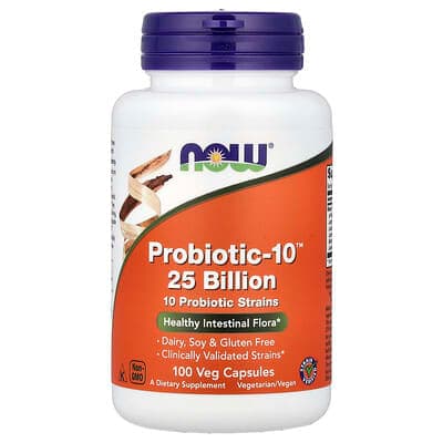 Norland NOW Foods, Probiotic-10™, 100 Veg Capsules supplement Uganda UGX 127,015