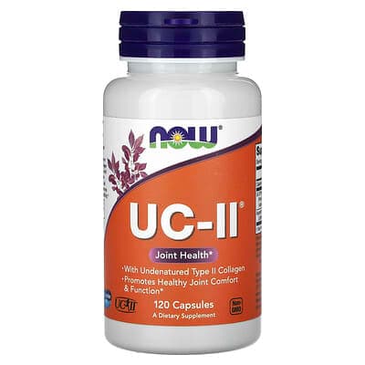 Norland NOW Foods, UC-II® Joint Health with Undenatured Type II Collagen, 120 Capsules supplement Uganda UGX 165,307