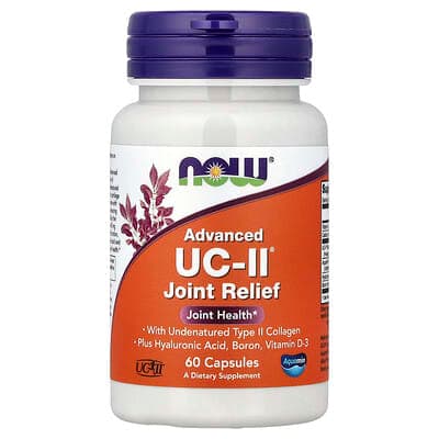 Norland NOW Foods, Advanced UC-II® Joint Relief, 60 Capsules supplement Uganda UGX 101,488