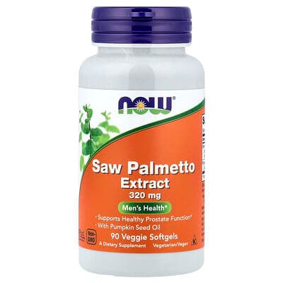 Norland NOW Foods, Saw Palmetto Extract, 90 Veggie Softgels supplement Uganda UGX 102,176