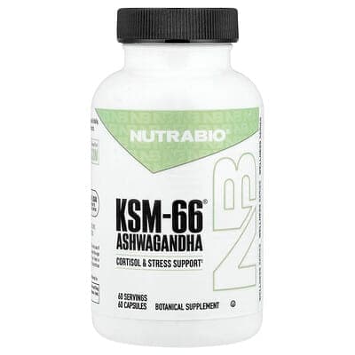 Norland NutraBio, KSM-66®, Ashwagandha, 60 Capsules (600 mg per Capsule) supplement Uganda UGX 91,913