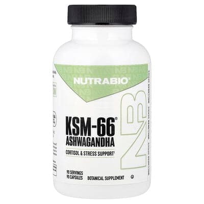 Norland NutraBio, KSM-66®, Ashwagandha , 90 Capsules supplement Uganda UGX 128,501