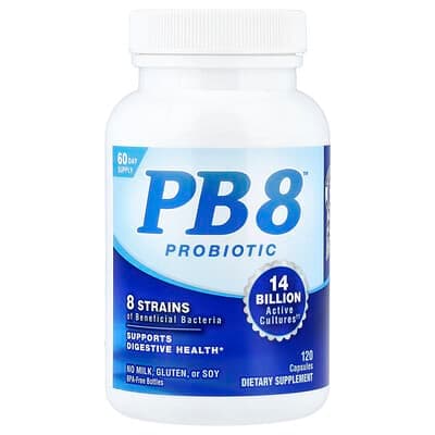Norland Nutrition Now, PB 8™ Probiotic, 120 Capsules (7 Billion CFU per Capsule) supplement Uganda UGX 75,232