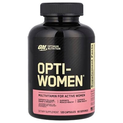 Norland Optimum Nutrition, Opti-Women®, Multivitamin for Active Women, 120 Capsules supplement Uganda UGX 142,439