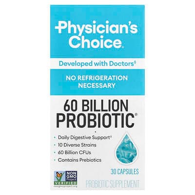 Norland Physician's Choice, 60 Billion Probiotic®, 30 Capsules supplement Uganda UGX 118,927