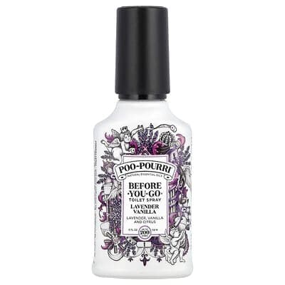 Norland Poo-Pourri, Before-You-Go® Toilet Spray, Lavender Vanilla, 4 fl oz (118 ml) supplement Uganda UGX 57,127