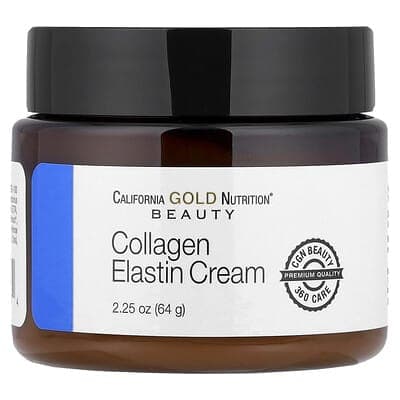 Norland California Gold Nutrition, Collagen Elastin Cream, 2.25 oz (64 g) supplement Uganda UGX 166,381