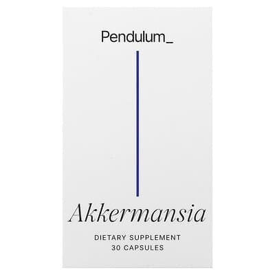 Norland Pendulum, Akkermansia, 30 Capsules supplement Uganda UGX 166,534