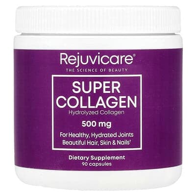 Norland Rejuvicare, Super Collagen, 500 mg, 90 Capsules supplement Uganda UGX 32,080
