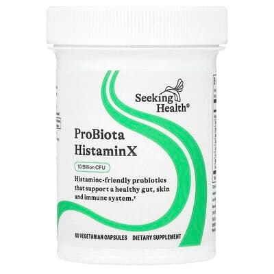 Norland Seeking Health, ProBiota HistaminX, 10 Billion CFU, 60 Vegetarian Capsules supplement Uganda UGX 129,028