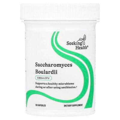 Norland Seeking Health, Saccharomyces Boulardii, 5 Billion CFU, 60 Capsules supplement Uganda UGX 69,146
