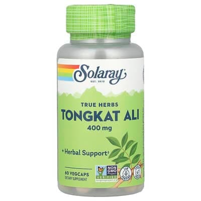 Norland Solaray, Tongkat Ali, 400 mg, 60 VegCaps supplement Uganda UGX 39,940