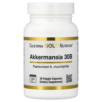 Norland California Gold Nutrition, Akkermansia 30B, 30 Veggie Capsules (150 mg per Capsule) supplement Uganda UGX 91,527