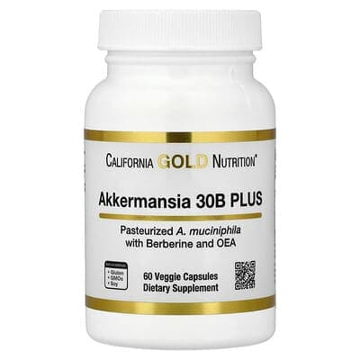 Norland California Gold Nutrition, Akkermansia 30B PLUS with Berberine Phospholipid Matrix, and OEA, 60 Veggie Capsules supplement Uganda UGX 163,444