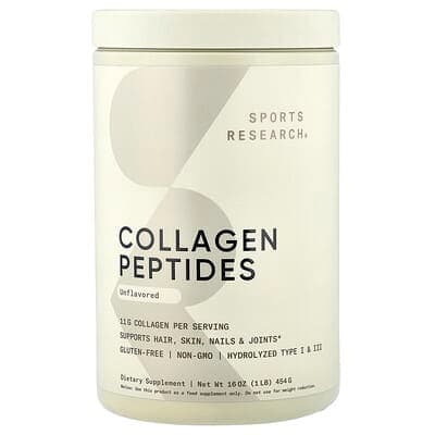 Norland Sports Research, Collagen Peptides, Unflavored, 16 oz (454 g) supplement Uganda UGX 164,088