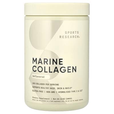 Norland Sports Research, Marine Collagen, Unflavored, 12 oz (340 g) supplement Uganda UGX 171,330