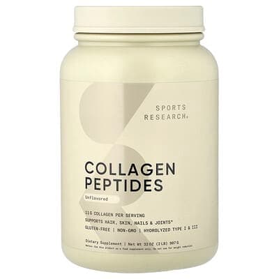Norland Sports Research, Collagen Peptides, Unflavored, 32 oz (907 g) supplement Uganda UGX 304,515