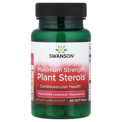 Norland Swanson, Plant Sterols, Maximum Strength, 60 Softgels supplement Uganda UGX 21,211
