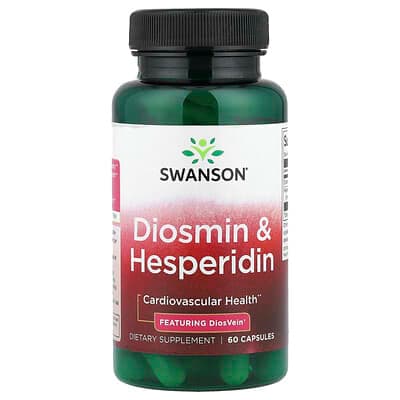 Norland Swanson, Diosmin & Hesperidin, 60 Capsules supplement Uganda UGX 68,095