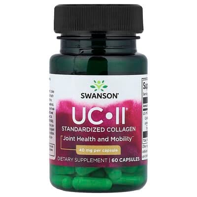 Norland Swanson, UC-II® Standardized Collagen, 60 Capsules supplement Uganda UGX 101,480