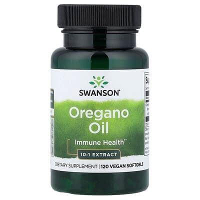 Norland Swanson, Oregano Oil, 120 Vegan Softgels (150 mg per Softgel) supplement Uganda UGX 30,552