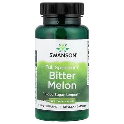 Norland Swanson, Full Spectrum® Bitter Melon, 500 mg, 60 Vegan Capsules supplement Uganda UGX 15,682