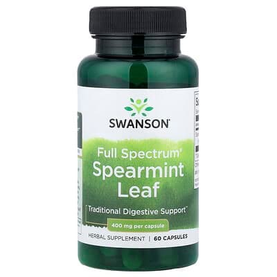 Norland Swanson, Full Spectrum® Spearmint Leaf, 400 mg, 60 Capsules supplement Uganda UGX 19,564