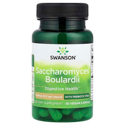 Norland Swanson, Saccharomyces Boulardii with Prebiotic MOS, 30 Vegan Capsules supplement Uganda UGX 28,306