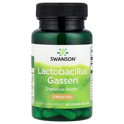 Norland Swanson, Lactobacillus Gasseri, 3 Billion CFU, 60 Vegan DRcaps supplement Uganda UGX 69,937