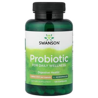Norland Swanson, Probiotic, 120 Capsules (1 Billion CFU per Capsule) supplement Uganda UGX 25,937